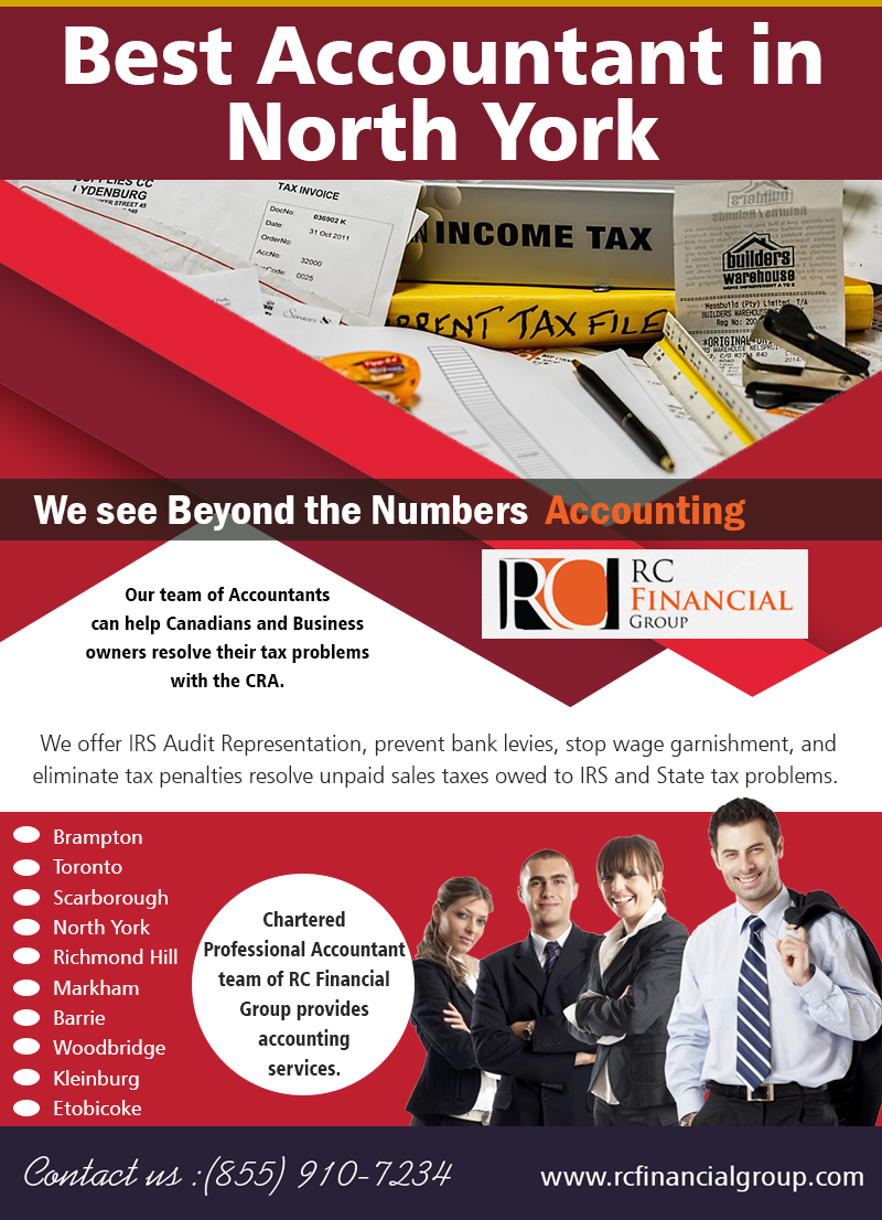 best accountant in north york