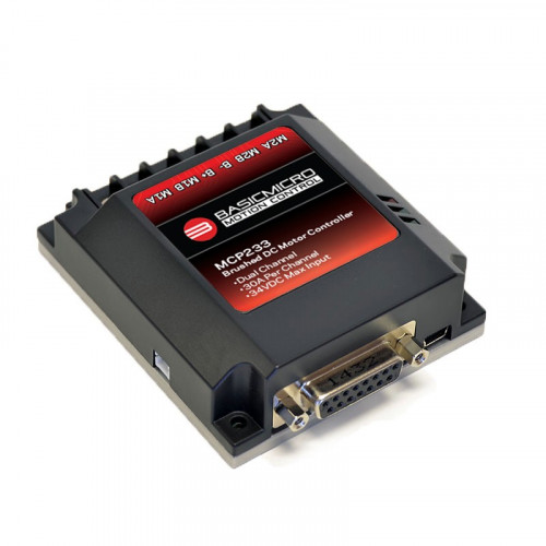 If you want to buy a speed control device just go with the Basic Micro store. Here you get the wide range of DC motor control and speed controller.

http://www.basicmicro.com/