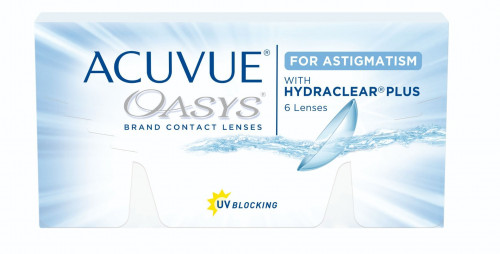 Acuvue oasys for astigmatism is designed to keep your vision clear and stable all day long, even for people living an active lifestyle. Easily available at Dreye, get your clear vision now.