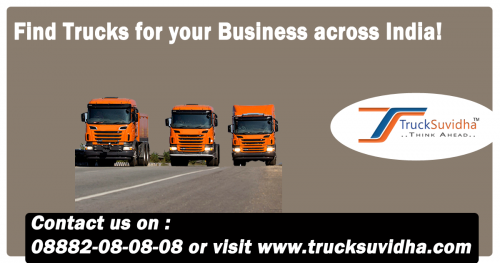 Find Trucks for your business across india