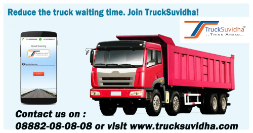 Reduce Truck Waiting time
