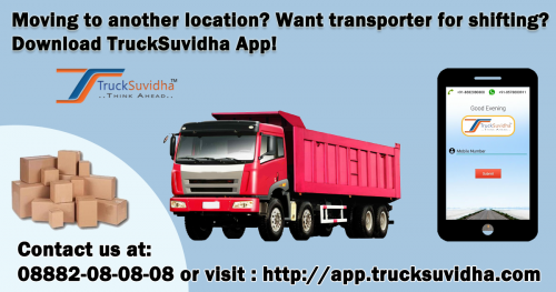 Moving to another Location Register at TruckSuvidha