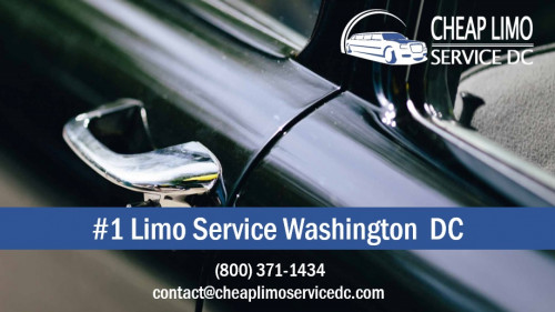 #1 Limo Service Washington DC