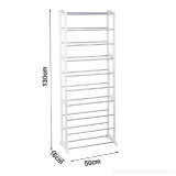 10-Tier-Tower-Standing-Shoe-Rack---White-2