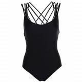 12-47893Hot-Nz-Bandeau-One-pieces-Cover-Ups-Solid-Double-Strap-Wireless-Polyester-Spandex-Black-Beachwear-500x500