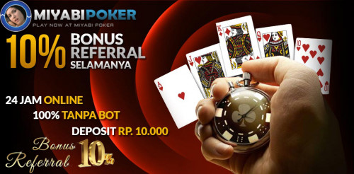 Poker Online Terpercaya , Miyabi Poker , Poker Online Deposit 10 rb