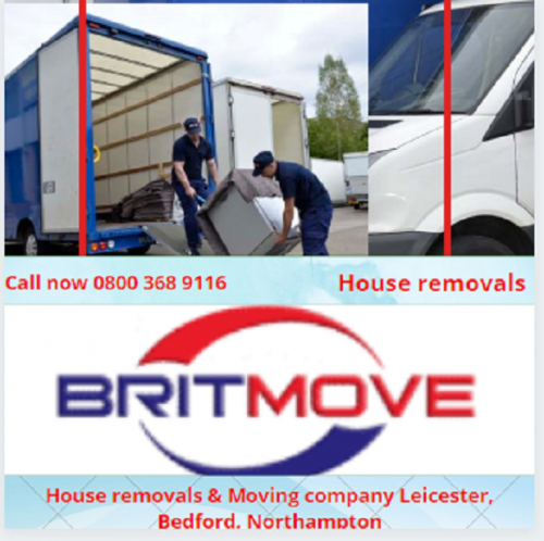 We are one of the most reliable House removals and Moving company in the Leicester, Bedford, Northampton and more surrounding areas. BRITMOVE is offering a range of expert removals services and storage solutions throughout UK and Europe.

Please Visit here:- https://www.britmove.co.uk/

Contact US:- 

Telephone:- 0800 368 9116
Email:- office@britmove.co.uk