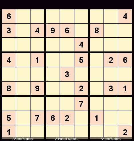 Pair
Guardian Sudoku Hard 4344 April 12, 2019