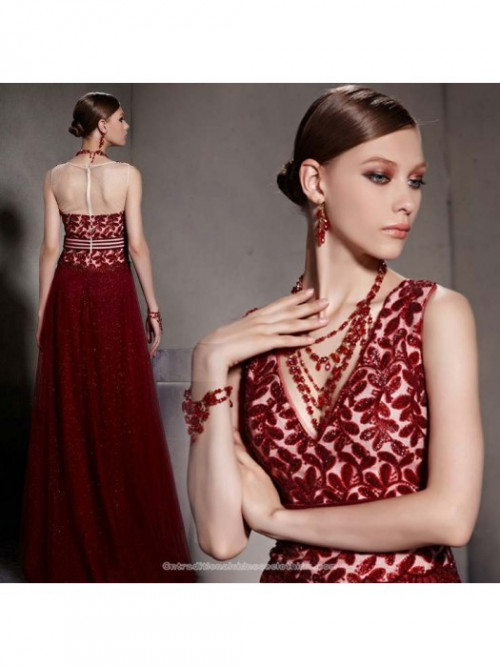 https://www.cntraditionalchineseclothing.com/burgundy-red-sequin-floral-floor-length-evening-gown-chinese-red-gauze-bridal-wedding-dress.html