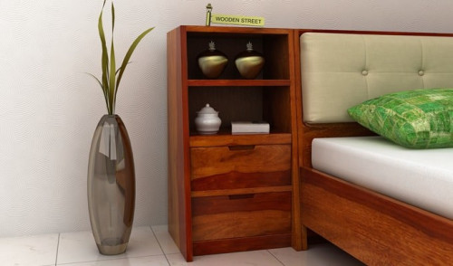 Give your room an eye catchy look with fantastic solid wood bedside table with astounding finishes now available online in India @ Wooden Street. 
Visit us for more such interesting piece of furniture:https://www.woodenstreet.com/bedside-tables