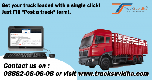 Get your truck loaded with single click