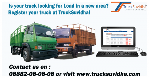 Is your truck looking for load in new area