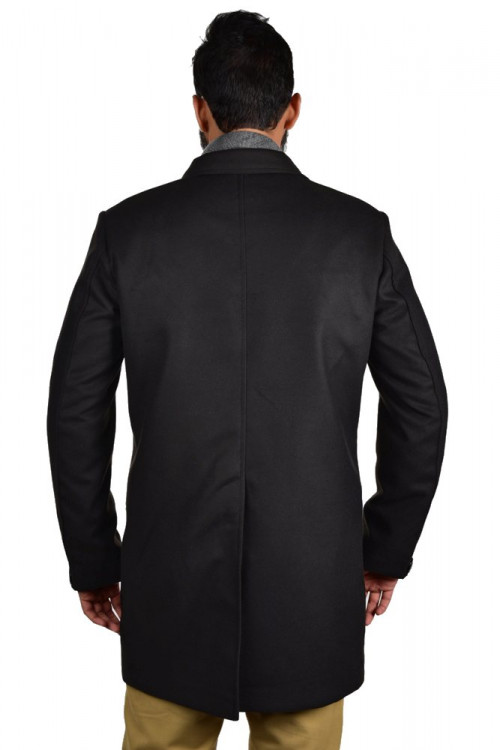 2149 Wool Coat Black (1)