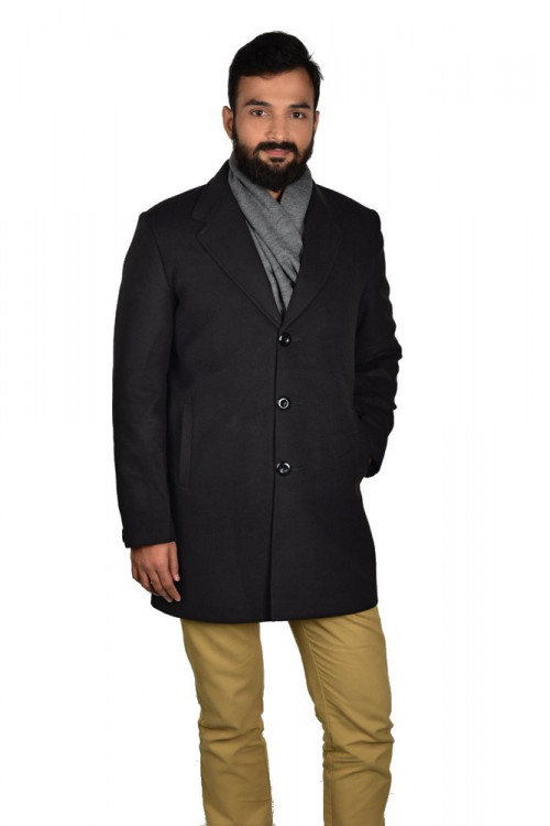 2149 Wool Coat Black (2)