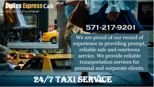 24 Hours 7 Days Taxi Service