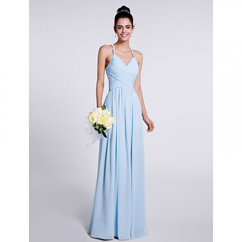 https://www.bridalfeel.co.nz/2017-long-floor-length-chiffon-bridesmaid-dress-sheath-column-spaghetti-straps-with-criss-cross-2782.html