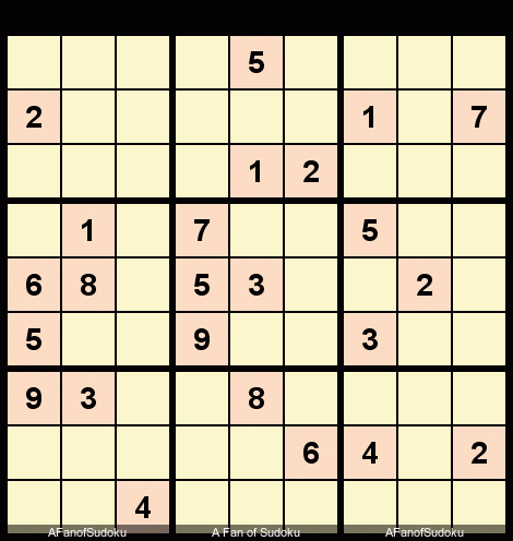 Triple Subset
New York Times Sudoku Hard October 28, 2018