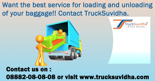 Want best service for loading and unloading of your baggage