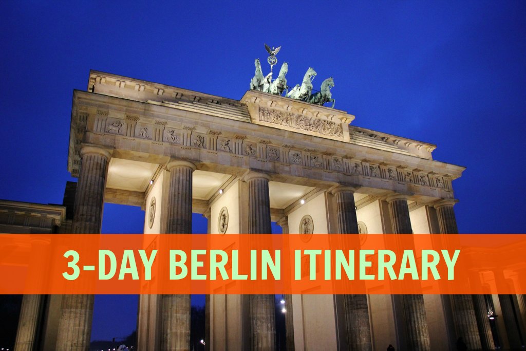 visit berlin in 3 days
