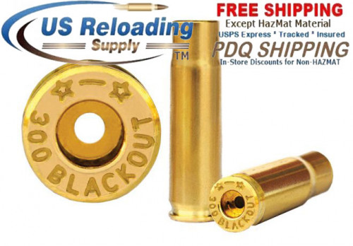 Buy new Starline .300 AAC Blackout brass cases from US Reloading Supply, available in 50X2B; lot sizes. Free priority shipping, no taxes plus bulk discounts.
http://www.usreloadingsupply.com/300-blackout-brass-starline