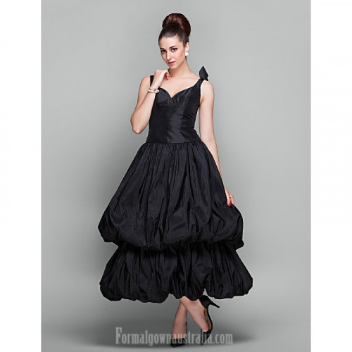 https://www.formalgownaustralia.com/australia-cocktail-party-dresses-holiday-prom-dress-black-plus-sizes-dresses-petite-ball-gown-v-neck-ankle-length-taffeta.html