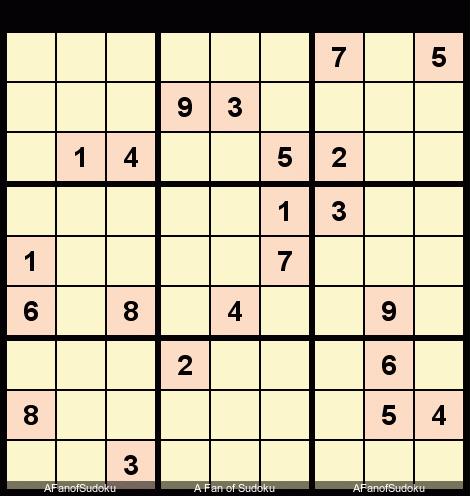 Triple Subsets 
New York Times Sudoku Hard March 31, 2019
