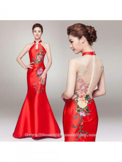 https://www.cntraditionalchineseclothing.com/embroidered-mandarin-collar-floor-length-red-mermaid-evening-dress.html
