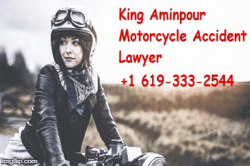 King Aminpour has an experienced law firm, although each case is different and there will be different damages. Our lawyers are committed to helping motorcyclists, including medical bills and property damage, recover compensation for their loss. Call the best motorcycle accident lawyer in San Diego at 619-333-2544 or visit www.motorcycleaccidentlawyersd.com.