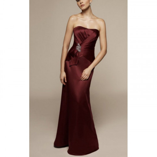 https://www.udressme.co.nz/a-line-floor-length-strapless-burgundy-satin-bridesmaid-dress.html