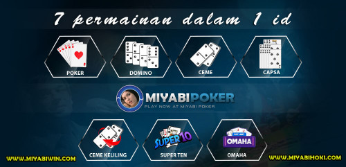 miyabipoker, poker online terpercaya