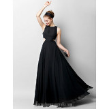 37-3092-Australia-Formal-Evening-Dress-Black-A-line-Jewel-Long-Floor-length-Chiffon-800x800