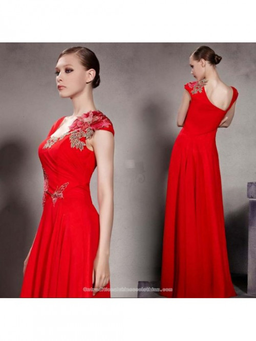 https://www.cntraditionalchineseclothing.com/embroidered-peony-floral-silk-satin-floor-length-evening-gown-chinese-red-gauze-bridal-wedding-dress.html