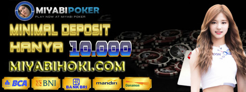 Poker Online Terpercaya l MiyabiPoker l Situs Judi Online Uang Asli