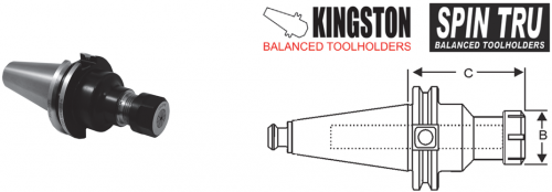 BT 40 Jacobs Taper Holders. Kingston &amp;amp; Spin Tru offer better rigidity and T.I.R than standard holders. Taper ground to AT3 accuracy. Manufactured to ISO9002 quality control standards. Inventory In Stock - Fast Online Checkout - Same Day Shipping
Visit us:-https://exacttooling.com/pages/milling-toolholder-bt40-jacobs/