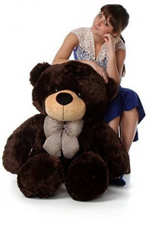 4-foot-tall-huge-teddy-bear-life-size-chocolate-color-warm-original-imaetu4veqzyssyg.jpg