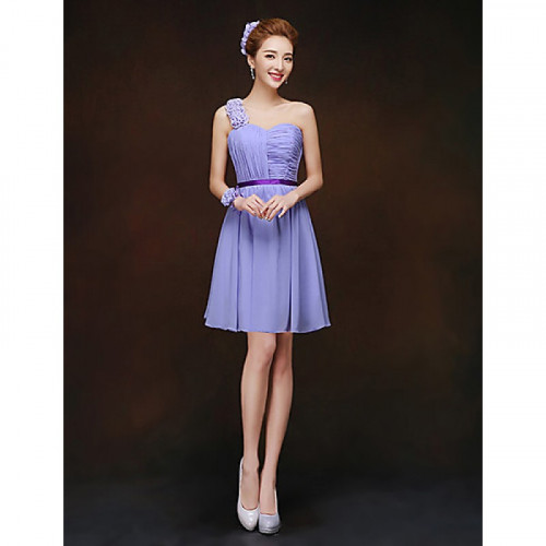 https://www.chicdresses.co.uk/shortmini-bridesmaid-dress-lavender-sheathcolumn-one-shoulder.html