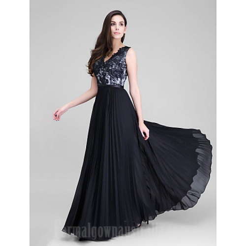 43-248-Australia-Formal-Evening-Dress-Black-A-line-V-neck-Long-Floor-length-Chiffon-Lace-800x800.jpg