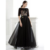 44-1024-Australia-Formal-Evening-Dress-Black-Plus-Sizes-Dresses-Petite-A-line-Bateau-Long-Floor-length-Lace-Dress-Tulle-800x800