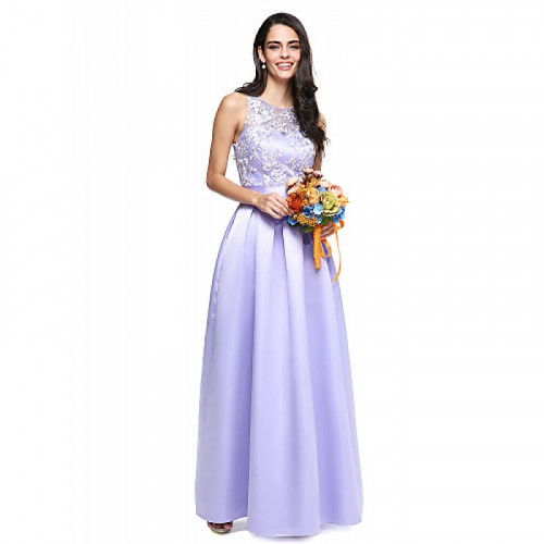 https://www.bridalfeel.co.nz/2017-long-floor-length-lace-dress-satin-bridesmaid-dress-elegant-ball-gown-jewel-with-sash-ribbon.html