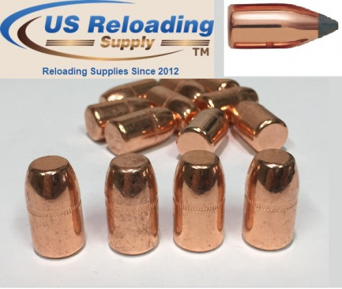 45-70 Bullets for Reloading with Free Shipping For Sale, 300 Grain HP, Hornady. FREE Shipping and bulk discounts on bullets and brass.
https://www.usreloadingsupply.com/458-bullet-tips
