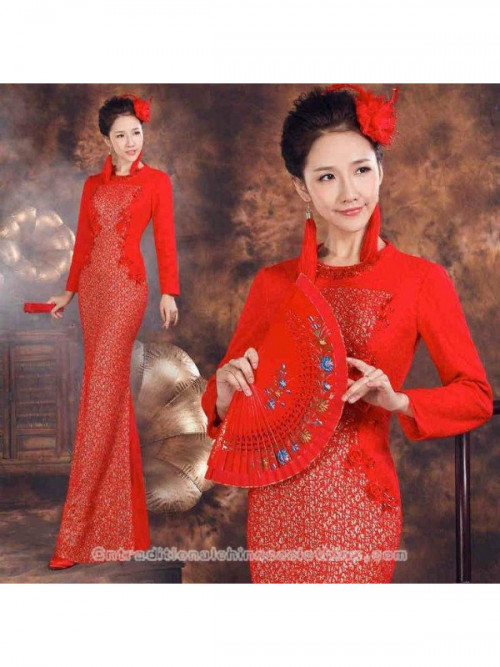 https://www.cntraditionalchineseclothing.com/floor-length-long-sleeve-red-mermaid-chinese-bridal-wedding-dress.html