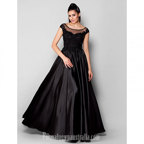 46-4245-Australia-Formal-Evening-Dress-Black-Plus-Sizes-Dresses-Petite-A-line-Princess-Scoop-Long-Floor-length-Stretch-Satin-800x800.jpg
