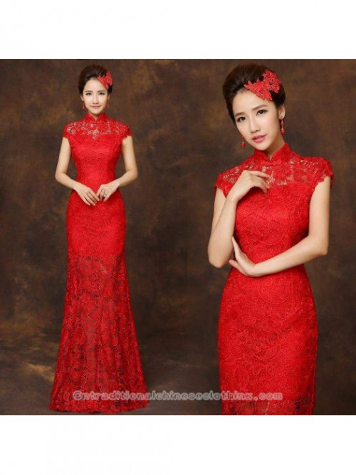 https://www.cntraditionalchineseclothing.com/floor-length-red-lace-checonsam-chinese-mandarin-collar-bridal-wedding-dress.html