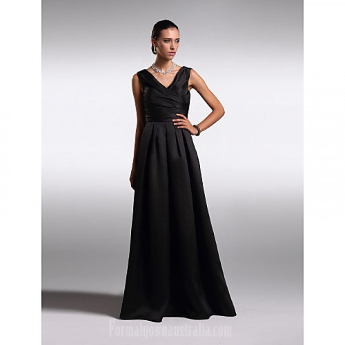 https://www.formalgownaustralia.com/australia-formal-evening-dress-black-plus-sizes-dresses-petite-a-line-v-neck-long-floor-length-satin.html