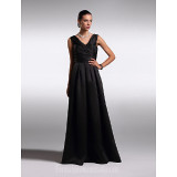 50-2506-Australia-Formal-Evening-Dress-Black-Plus-Sizes-Dresses-Petite-A-line-V-neck-Long-Floor-length-Satin-800x800
