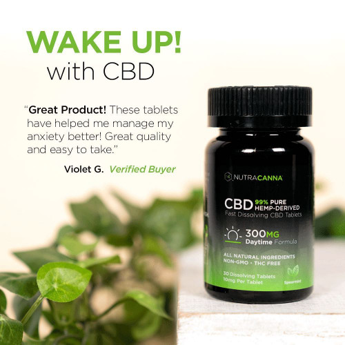 Put Nutracanna's CBD capsules (Daytime formula) under your tongue and it will start dissolving in just seconds and mixes into directly in your bloodstream and gives energy like you never feel before.