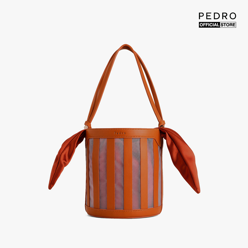 PEDRO - Túi rút dây hình trụ Striped Bucket PW2-16610005-51 thumbnail