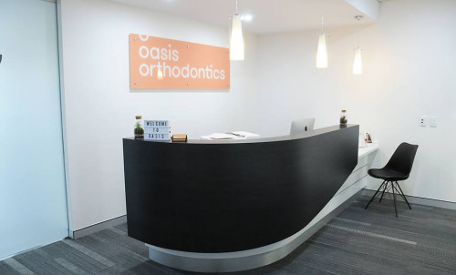 Oasis Orthodontics

11/61 Ocean Keys Boulevard Clarkson, WA 6030 Australia
08 6169 1699
reception@oasisorthodontics.com.au
https://www.oasisorthodontics.com.au/

Providing quality specialist orthodontic services to children and adults in a relaxed and modern setting. We focus on ensuring that each patient will receive amazing customer service along their orthodontic journey with us. We offer Invisalign aligners which are the closest thing to an ‘invisible’ way of straightening your teeth using the most innovative teeth straightening technology, through a series of clear and removable plastic clear aligners.