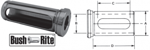 TYPE C Toolholder BUSHINGS.?Designed for universal use on all CNC turning machines. To adapt a wide variety of boring bars, drills, reamers and shank type tools.
Visit us:- https://exacttooling.com/pages/lathe-toolholder-bushings-type-c/