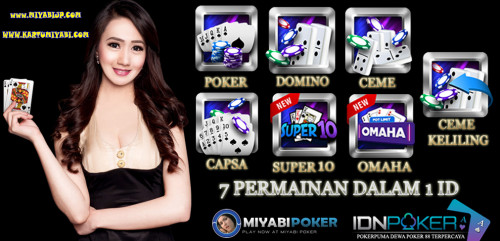 Poker Online Terpercaya, MiyabiPoker, Poker Online Indonesia